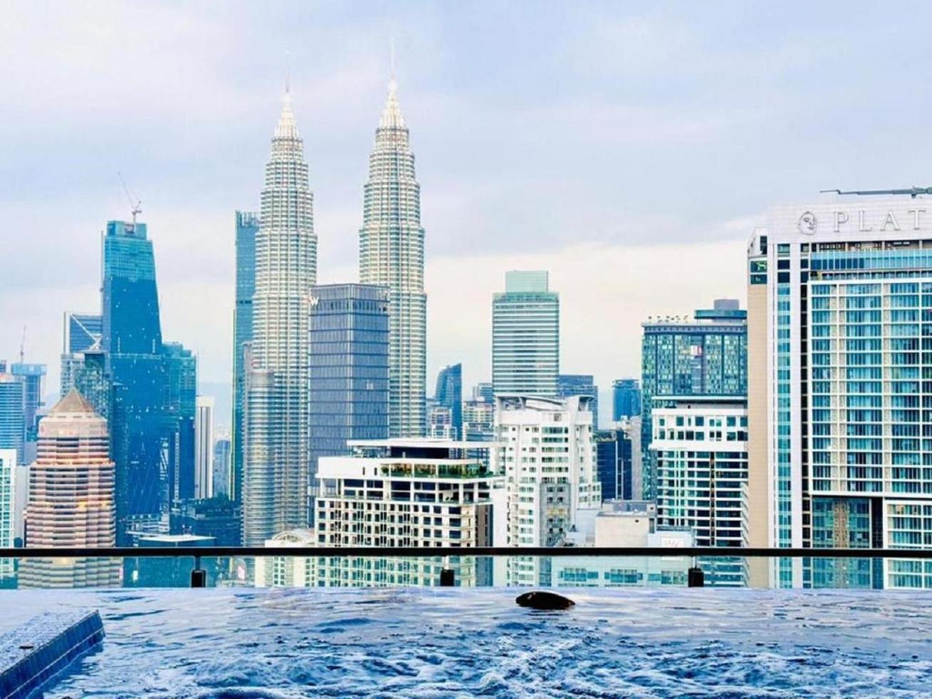 The Infinitum Kualalumpur Skypool Hotel Куала-Лумпур Экстерьер фото