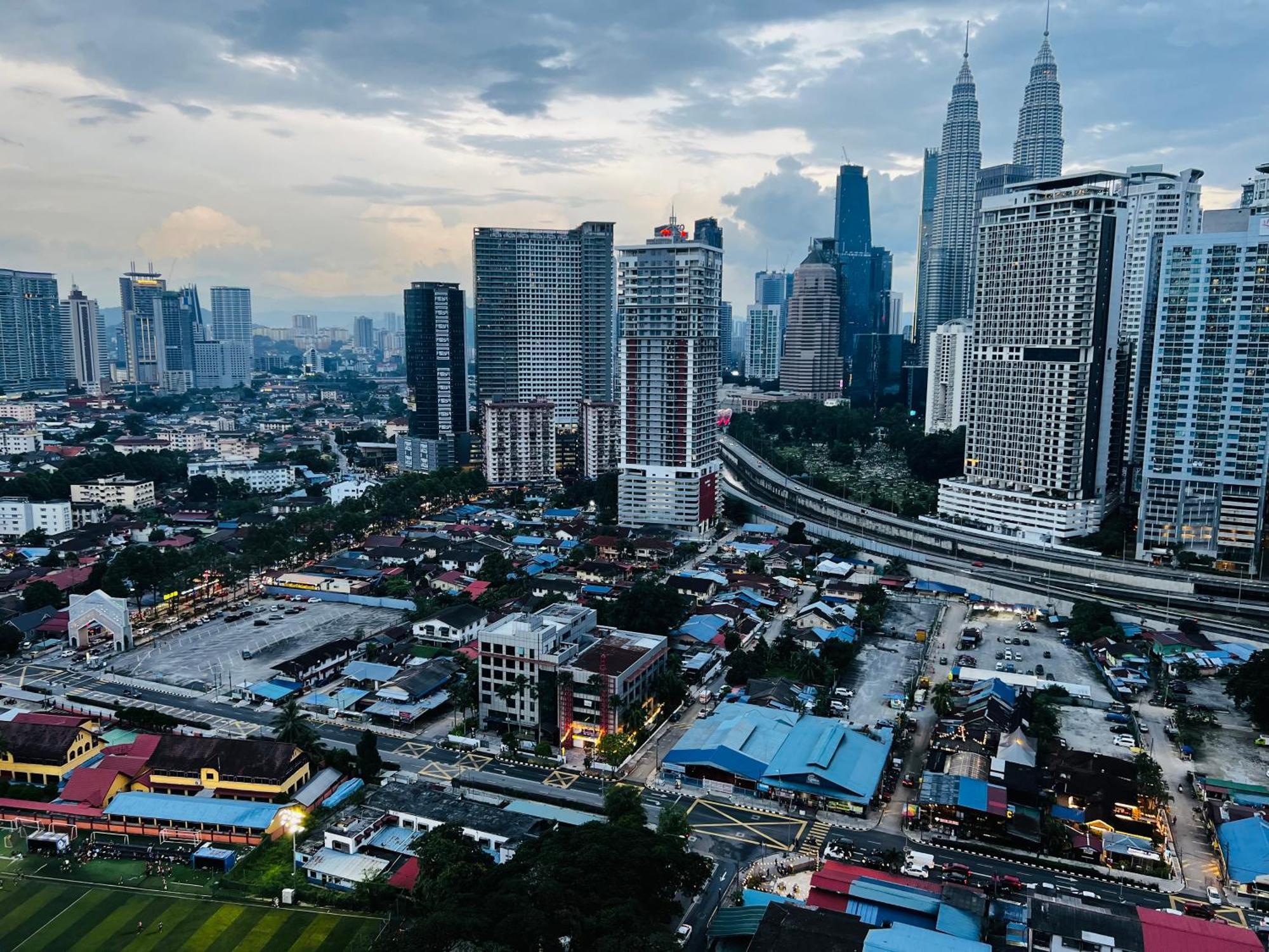 The Infinitum Kualalumpur Skypool Hotel Куала-Лумпур Экстерьер фото