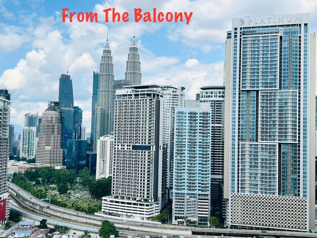 The Infinitum Kualalumpur Skypool Hotel Куала-Лумпур Экстерьер фото